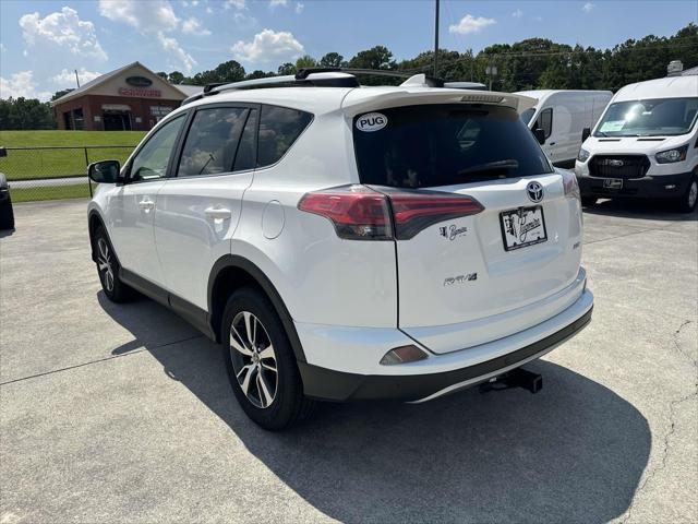 used 2018 Toyota RAV4 car, priced at $16,089