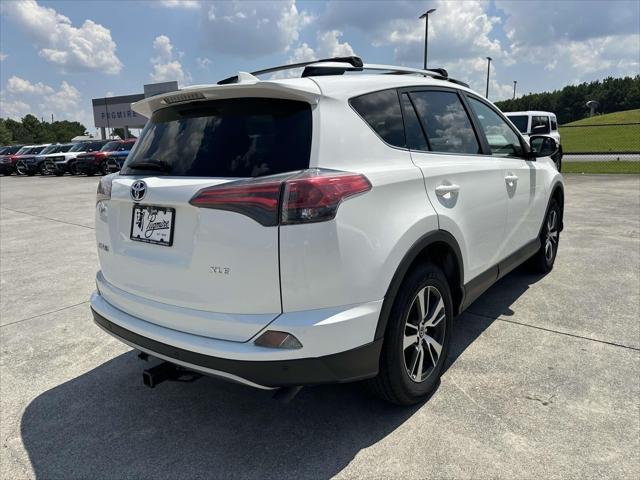 used 2018 Toyota RAV4 car, priced at $16,089