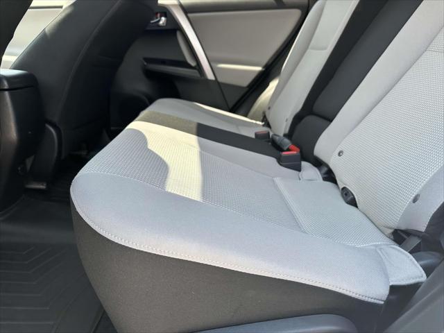 used 2018 Toyota RAV4 car, priced at $16,089