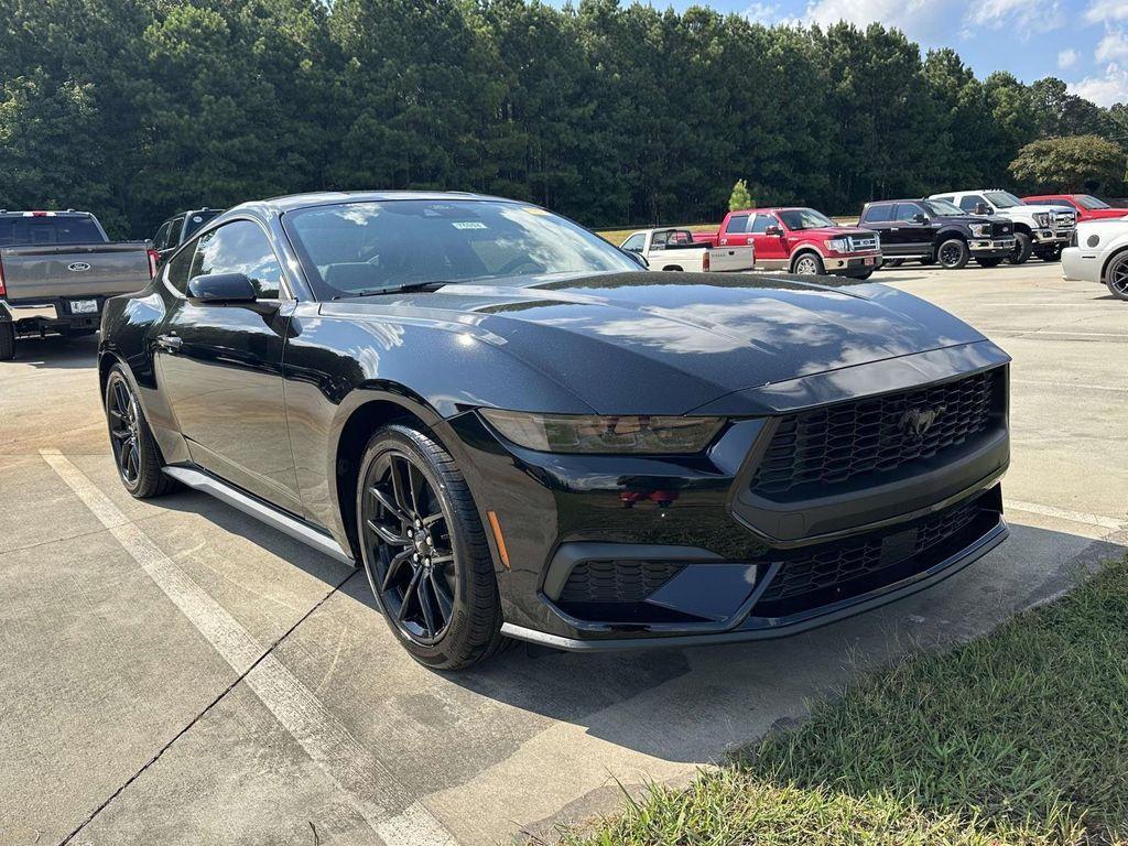 new 2025 Ford Mustang car, priced at $35,428