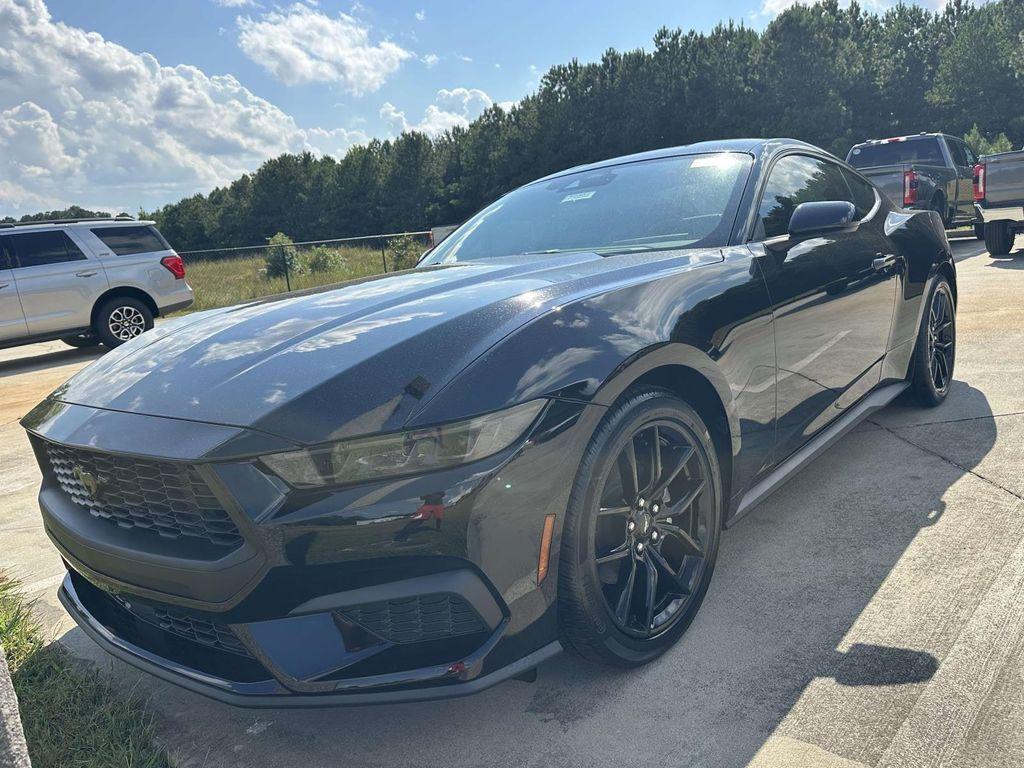 new 2025 Ford Mustang car, priced at $35,428