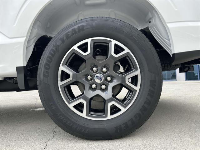 new 2025 Ford F-150 car, priced at $45,123