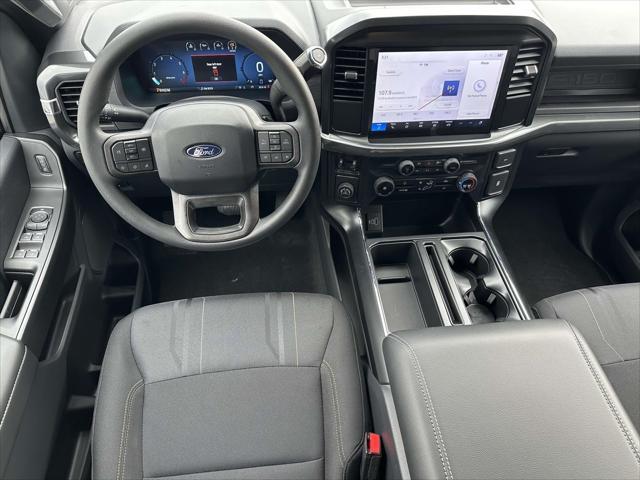 new 2025 Ford F-150 car, priced at $45,123