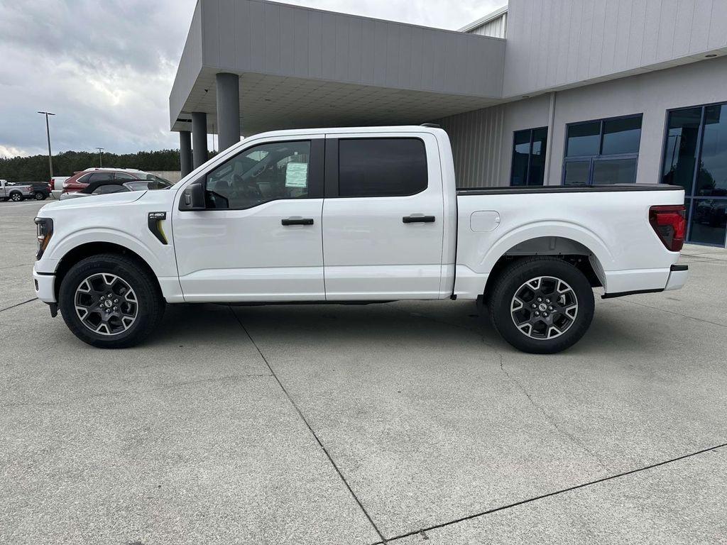 new 2025 Ford F-150 car, priced at $45,123