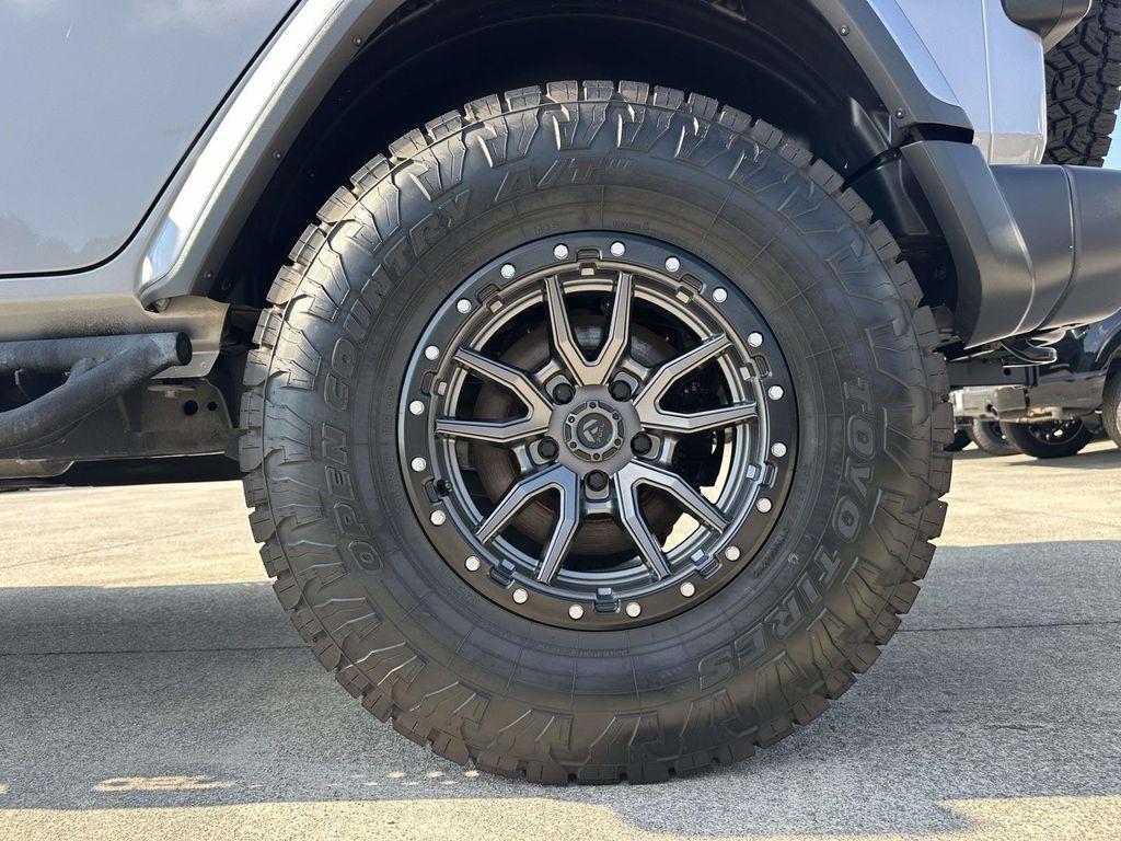 used 2018 Jeep Wrangler Unlimited car, priced at $32,091