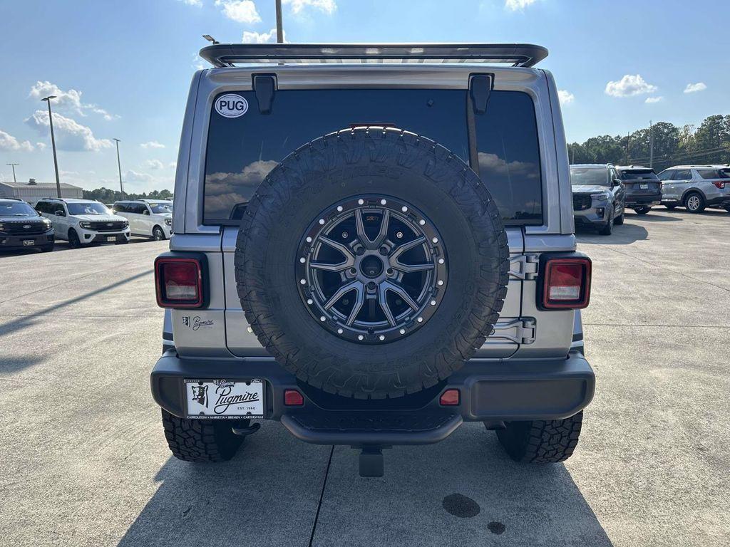 used 2018 Jeep Wrangler Unlimited car, priced at $32,091
