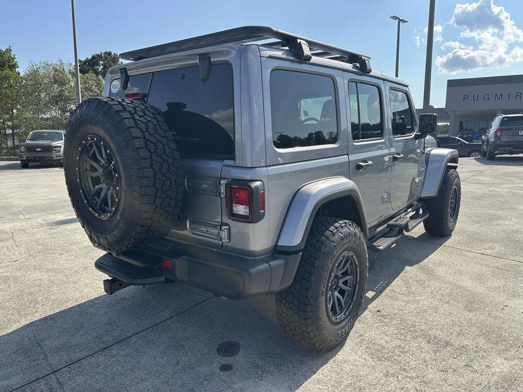 used 2018 Jeep Wrangler Unlimited car, priced at $32,091
