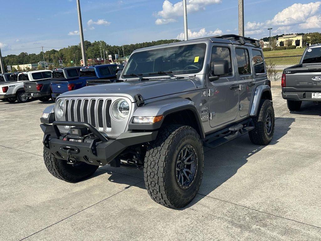 used 2018 Jeep Wrangler Unlimited car, priced at $32,091