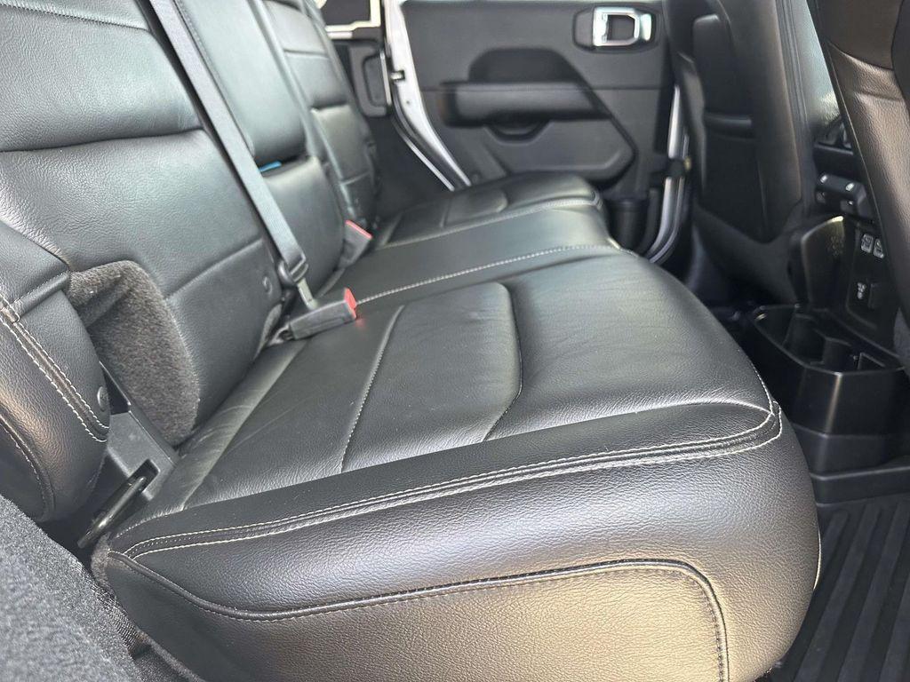 used 2018 Jeep Wrangler Unlimited car, priced at $32,091