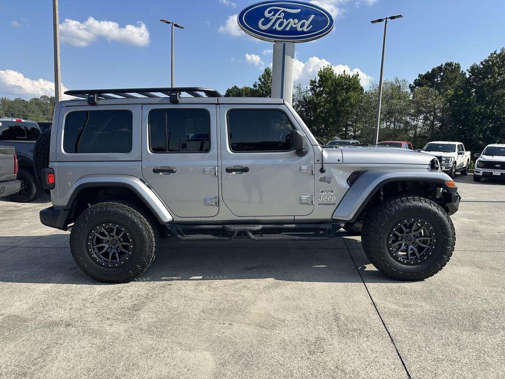 used 2018 Jeep Wrangler Unlimited car, priced at $32,091