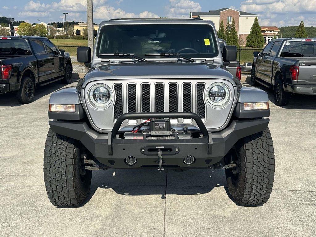 used 2018 Jeep Wrangler Unlimited car, priced at $32,091