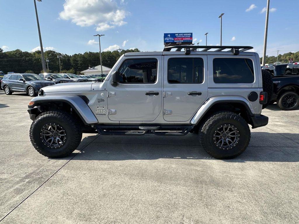 used 2018 Jeep Wrangler Unlimited car, priced at $32,091