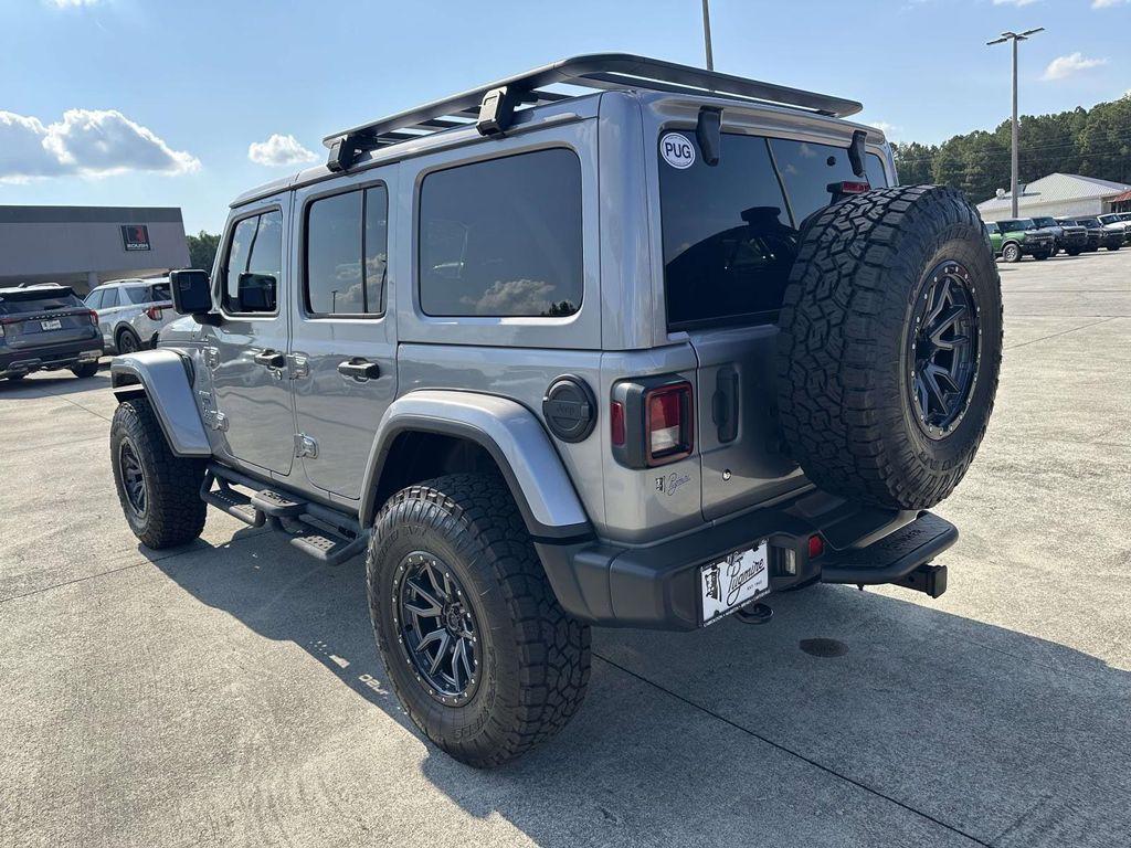 used 2018 Jeep Wrangler Unlimited car, priced at $32,091