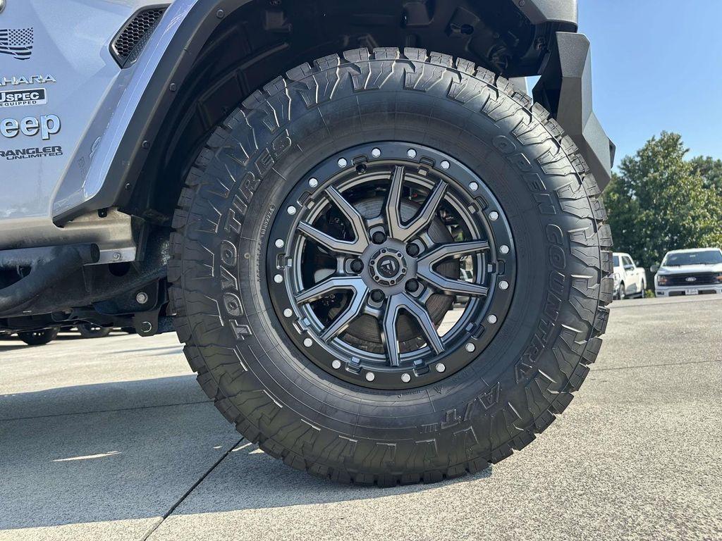 used 2018 Jeep Wrangler Unlimited car, priced at $32,091