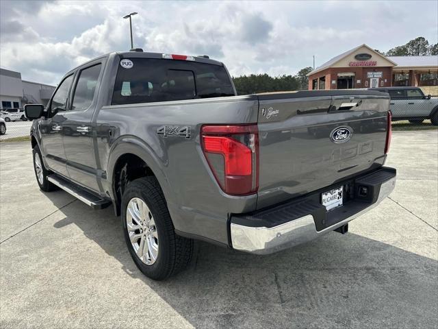 new 2024 Ford F-150 car, priced at $52,728