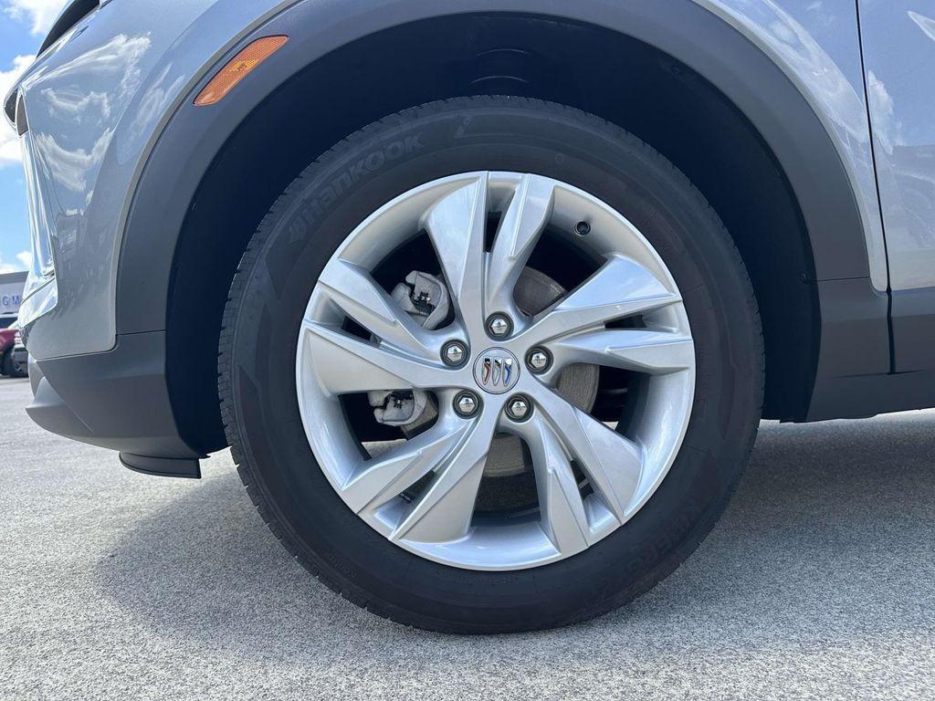 used 2024 Buick Encore GX car, priced at $23,593