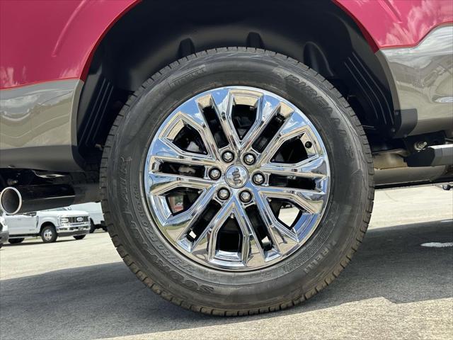 new 2025 Ford F-150 car, priced at $72,658