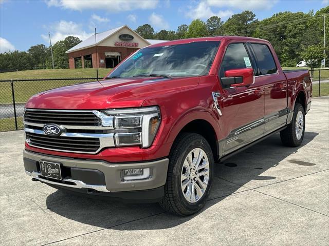 new 2025 Ford F-150 car, priced at $72,658