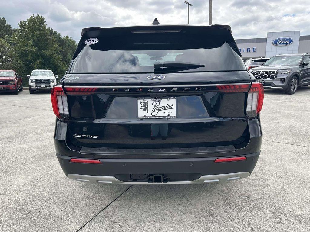 new 2025 Ford Explorer car, priced at $42,418