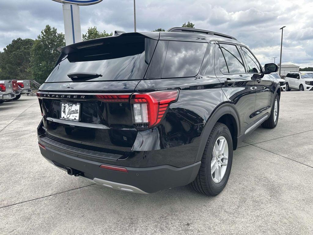 new 2025 Ford Explorer car, priced at $42,418