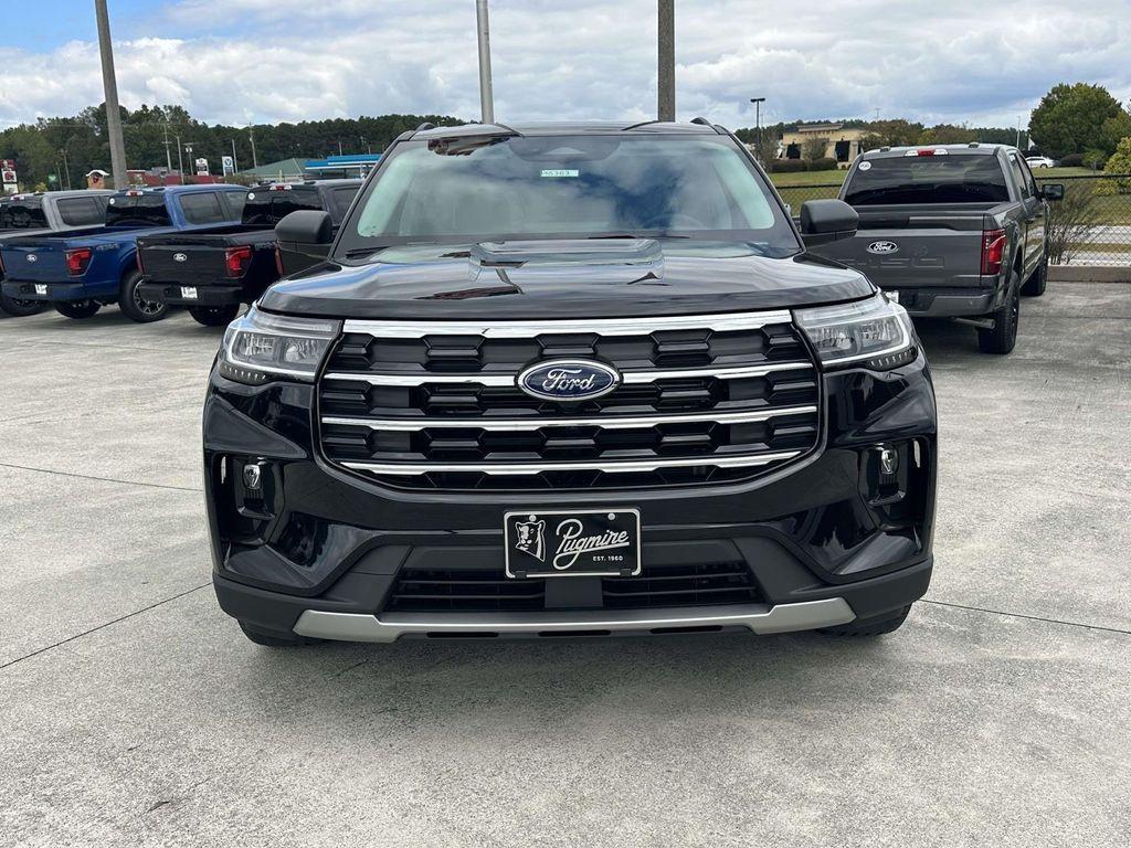 new 2025 Ford Explorer car, priced at $42,418
