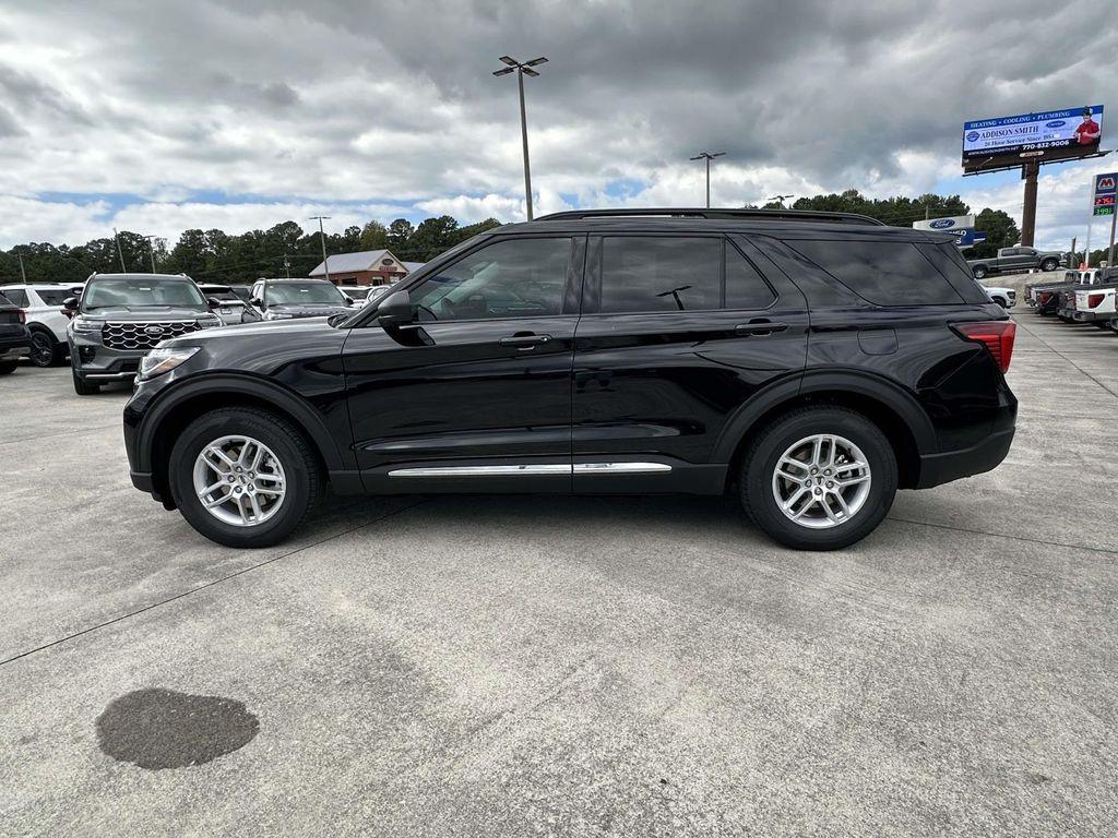 new 2025 Ford Explorer car, priced at $42,418