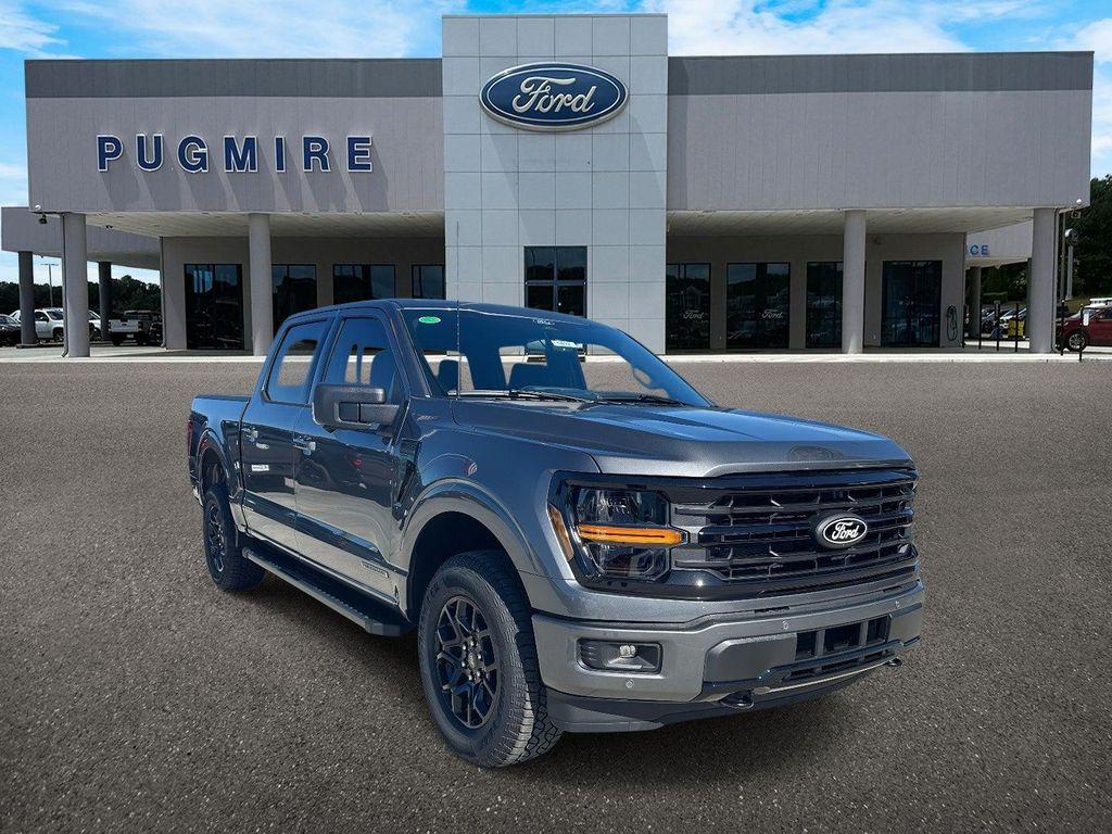 new 2025 Ford F-150 car, priced at $58,678