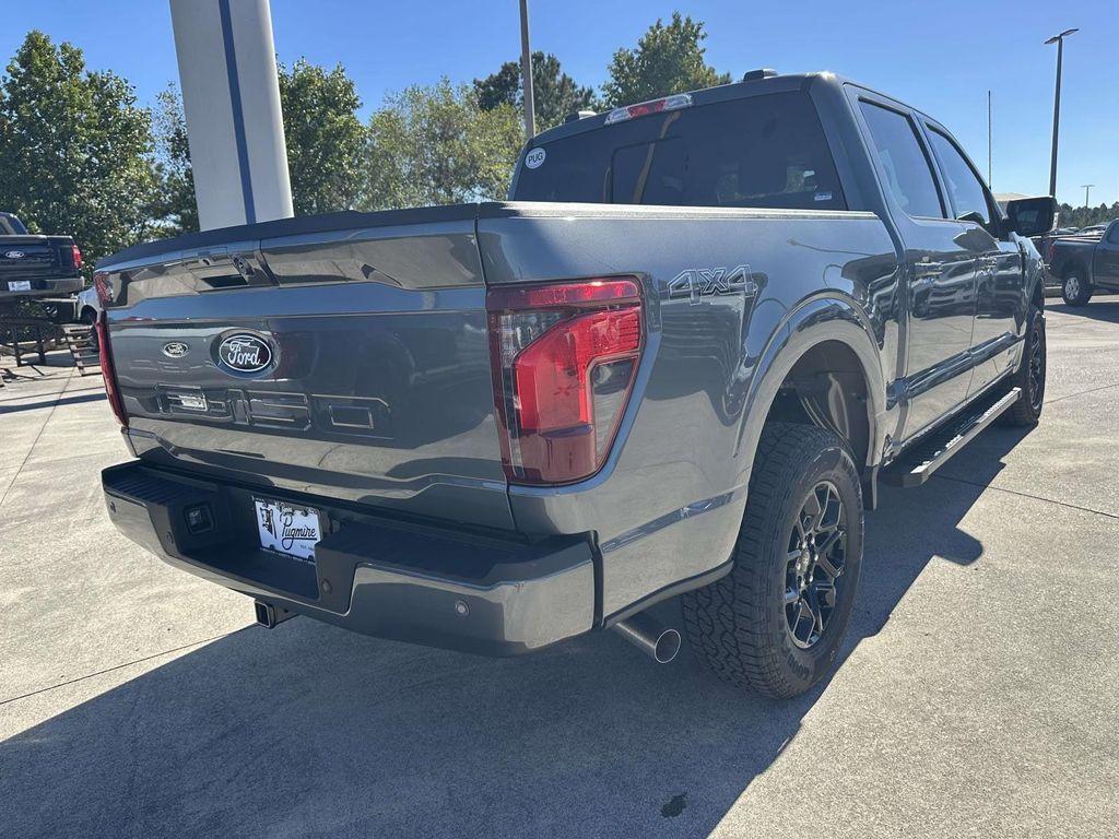 new 2025 Ford F-150 car, priced at $56,678