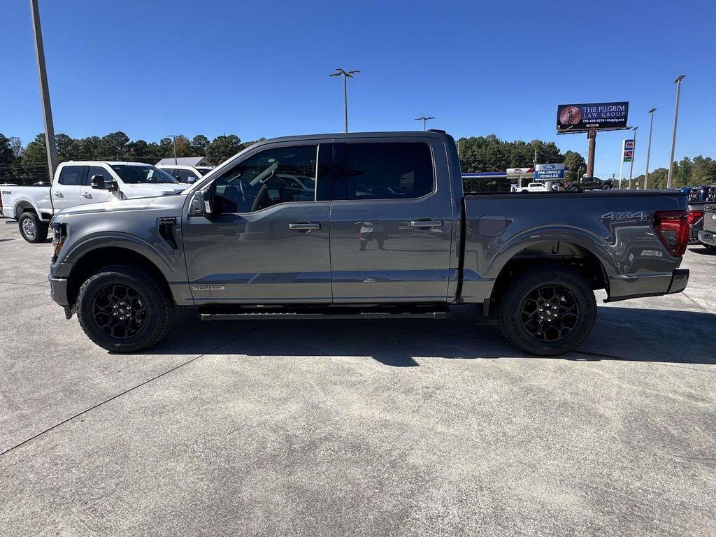 new 2025 Ford F-150 car, priced at $56,678