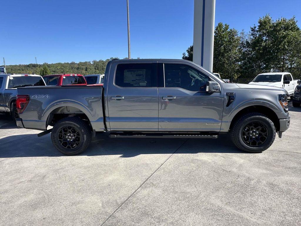 new 2025 Ford F-150 car, priced at $56,678