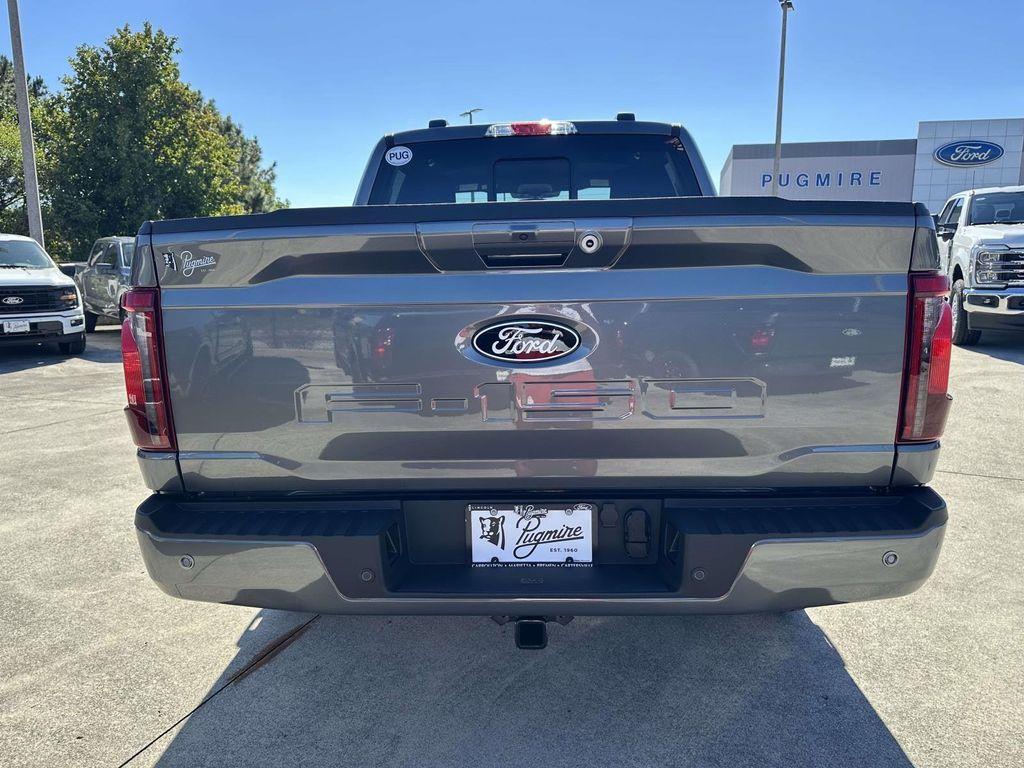 new 2025 Ford F-150 car, priced at $56,678