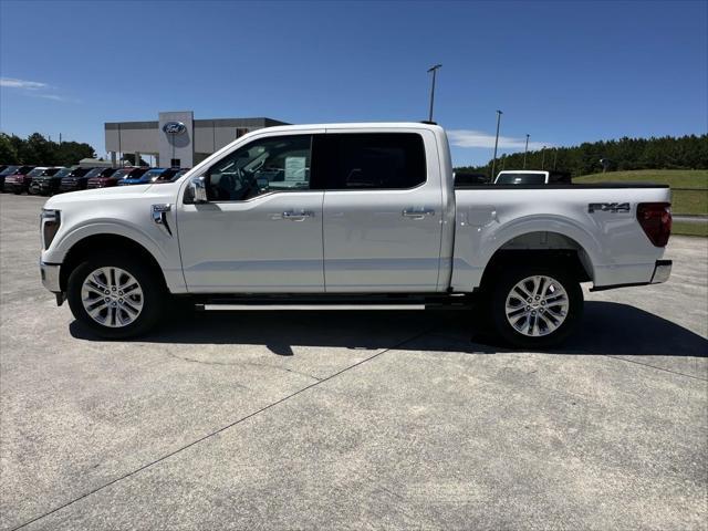 new 2025 Ford F-150 car, priced at $67,448