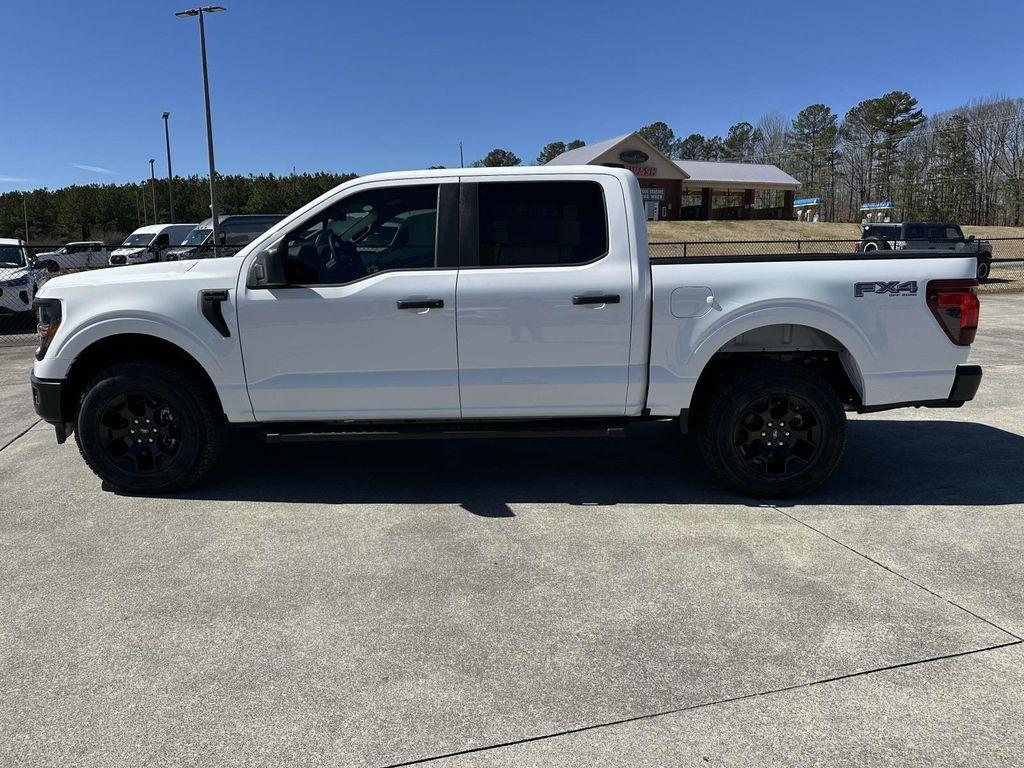 new 2025 Ford F-150 car, priced at $50,713