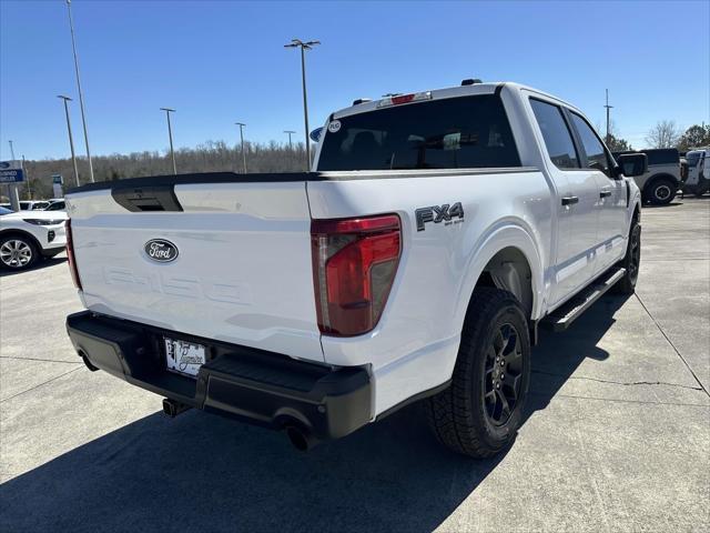 new 2025 Ford F-150 car, priced at $50,713