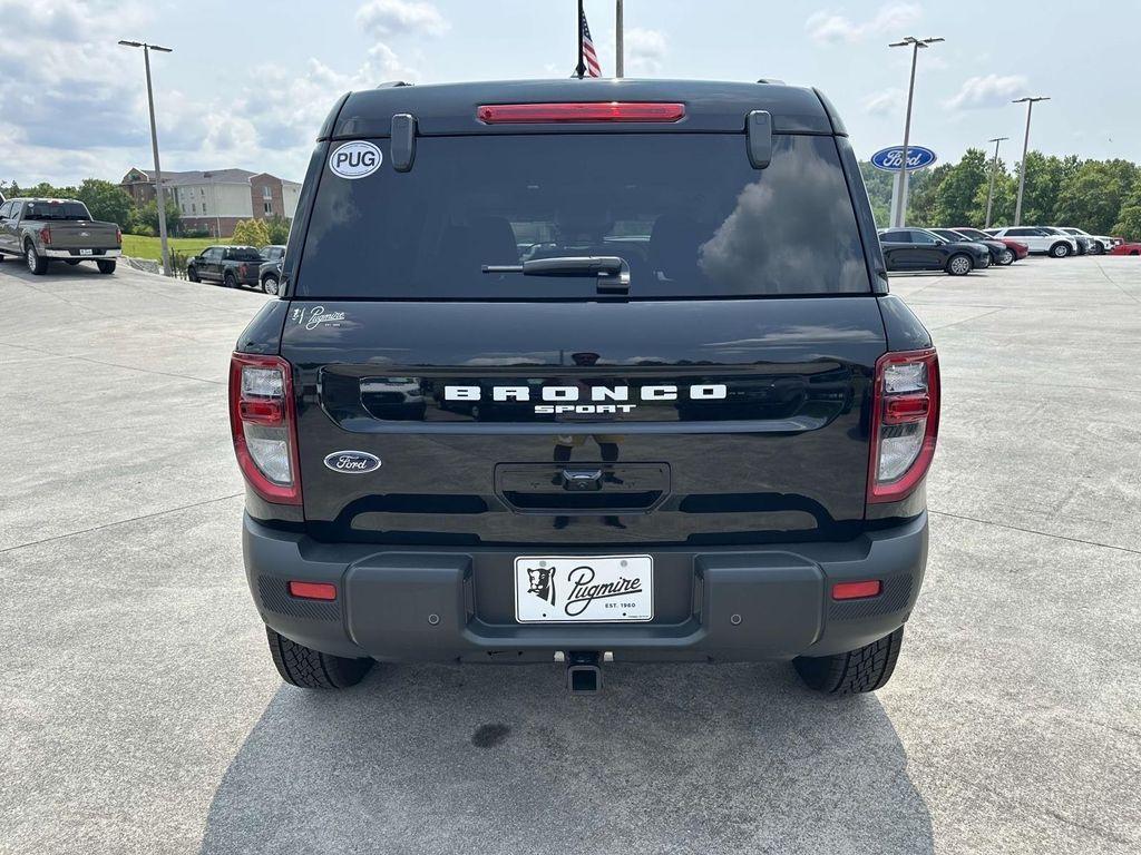new 2025 Ford Bronco Sport car, priced at $40,993