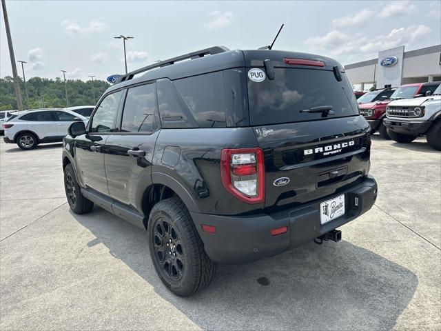 new 2025 Ford Bronco Sport car, priced at $40,993