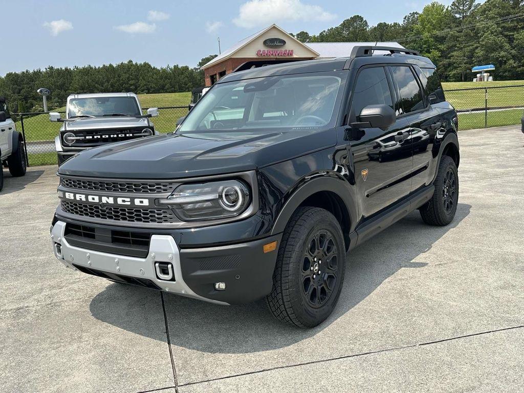 new 2025 Ford Bronco Sport car, priced at $40,993
