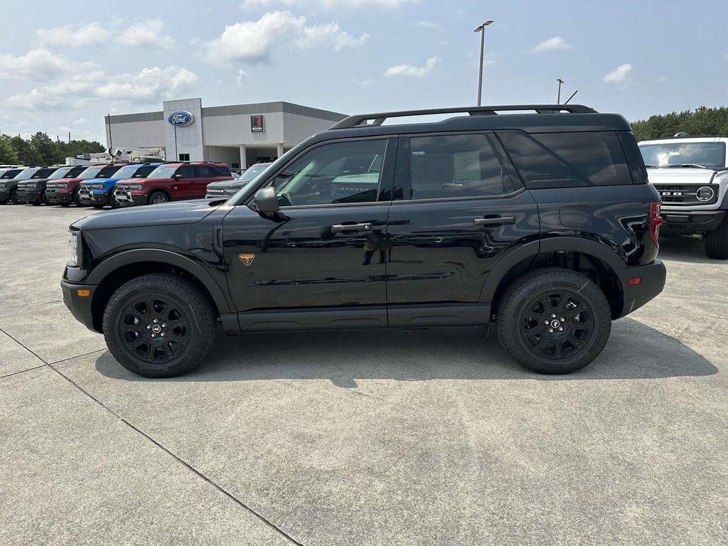 new 2025 Ford Bronco Sport car, priced at $40,993