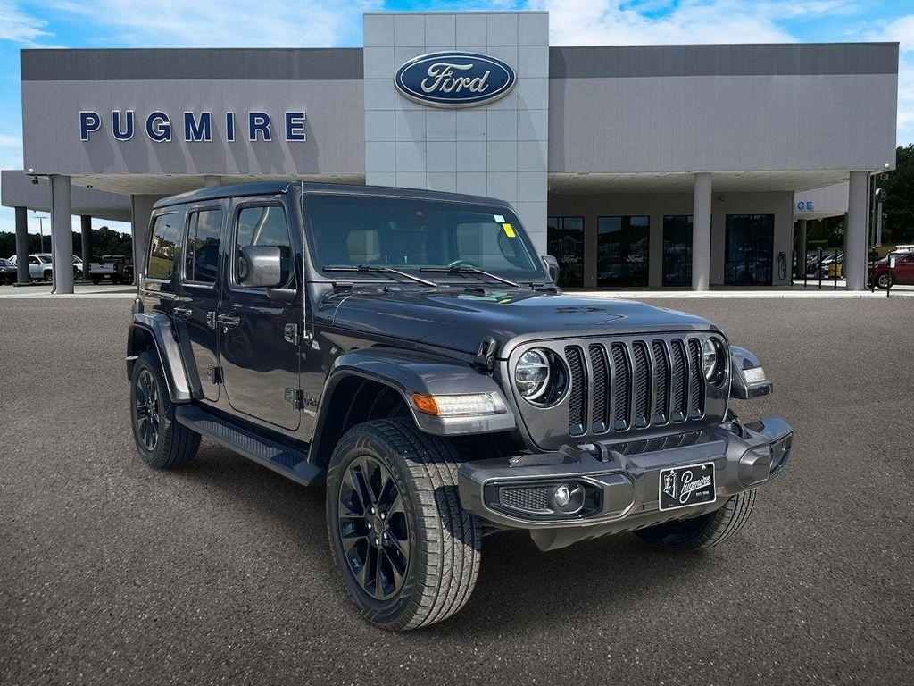 used 2021 Jeep Wrangler Unlimited car, priced at $36,091