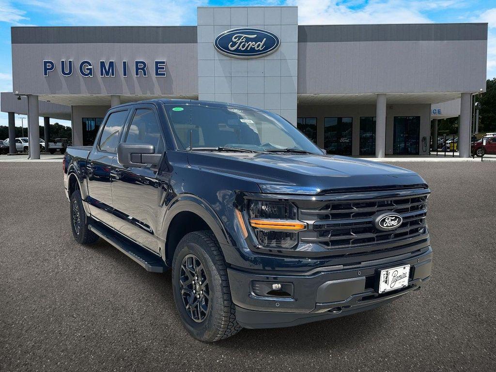 new 2025 Ford F-150 car, priced at $52,038