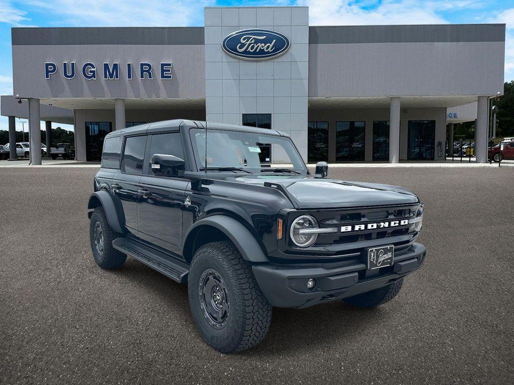 new 2025 Ford Bronco car, priced at $61,013