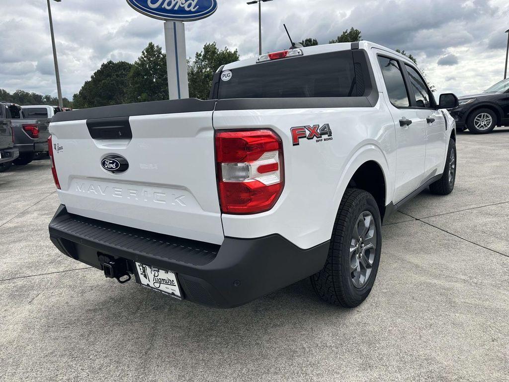 new 2025 Ford Maverick car, priced at $34,518