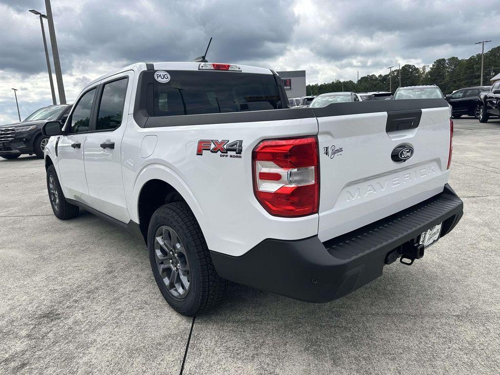 new 2025 Ford Maverick car, priced at $34,518