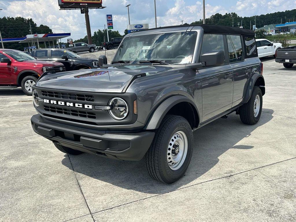 new 2025 Ford Bronco car, priced at $39,883