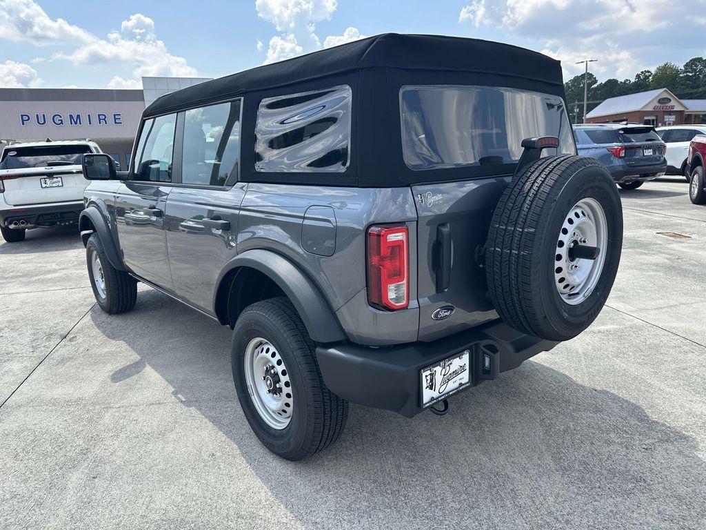 new 2025 Ford Bronco car, priced at $39,883