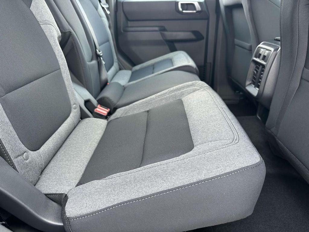 new 2025 Ford Bronco car, priced at $39,883