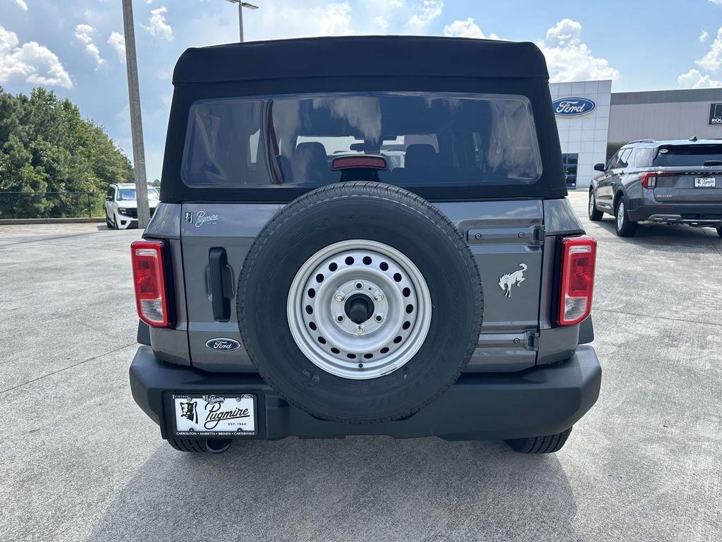 new 2025 Ford Bronco car, priced at $39,883