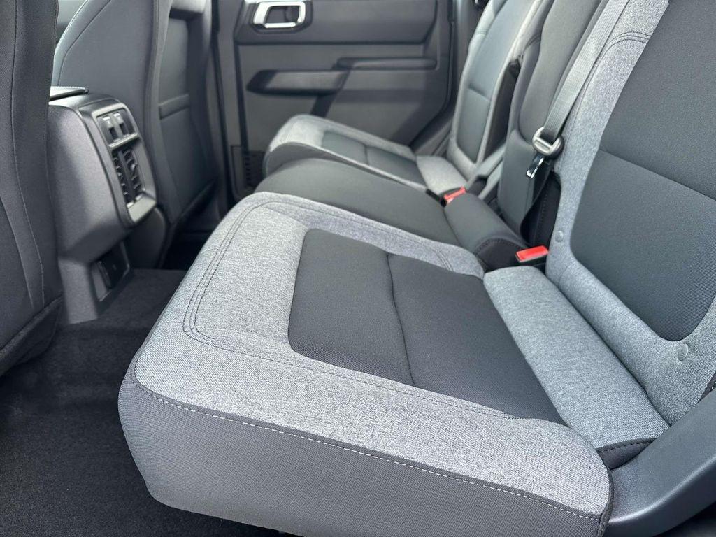 new 2025 Ford Bronco car, priced at $39,883