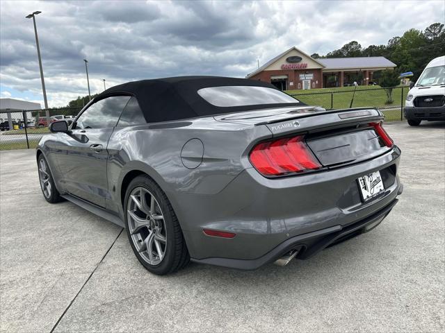 used 2021 Ford Mustang car, priced at $25,591