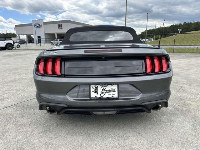 used 2021 Ford Mustang car, priced at $25,591